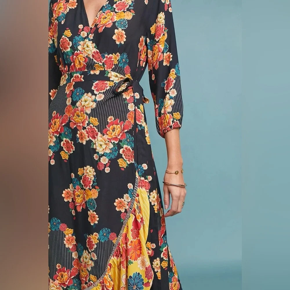 FARM Rio Floral Maxi Dress - Picture 3 of 11